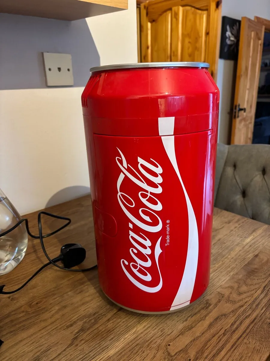 Coca Cola fridge - Image 2