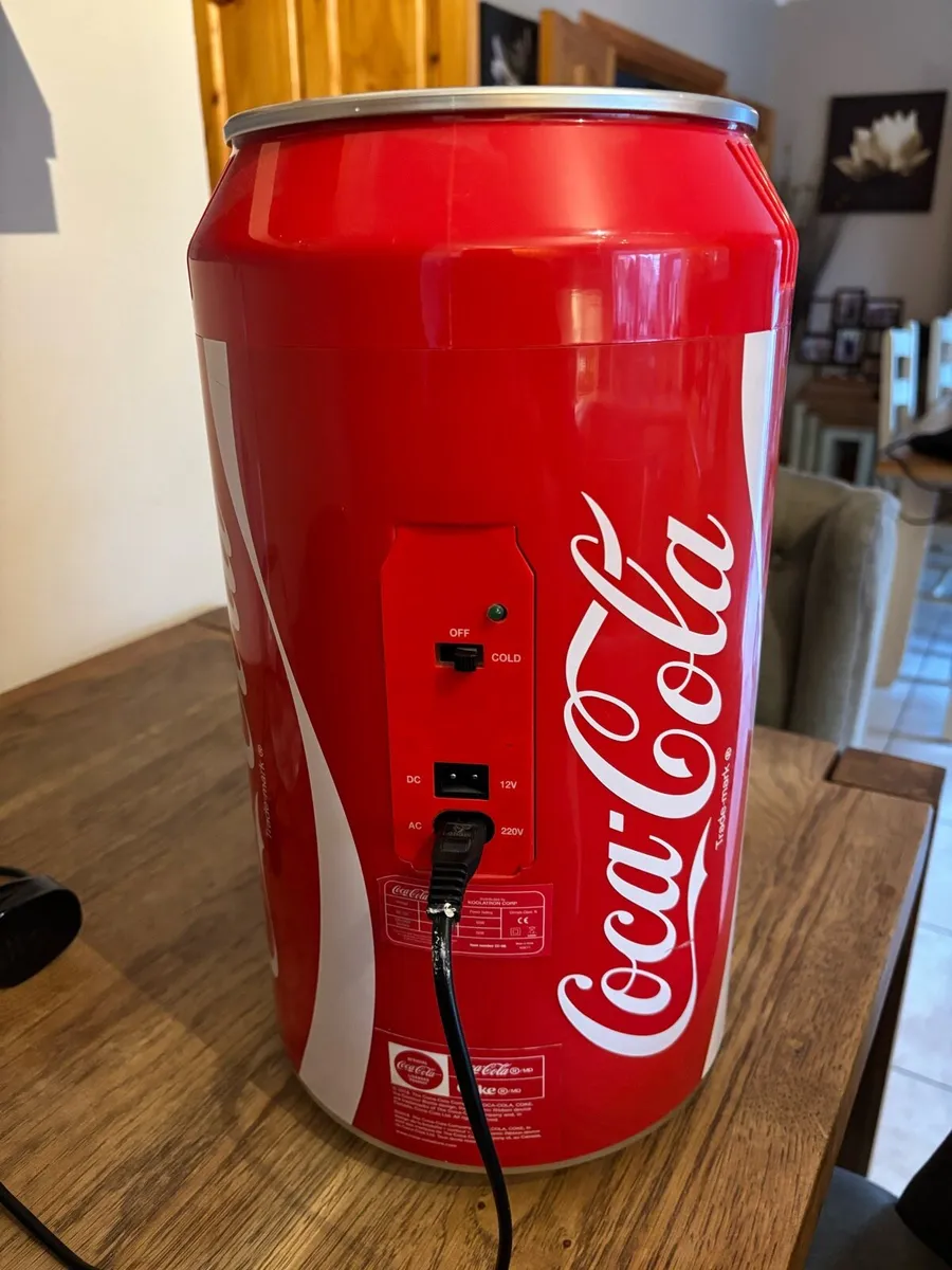 Coca Cola fridge - Image 3