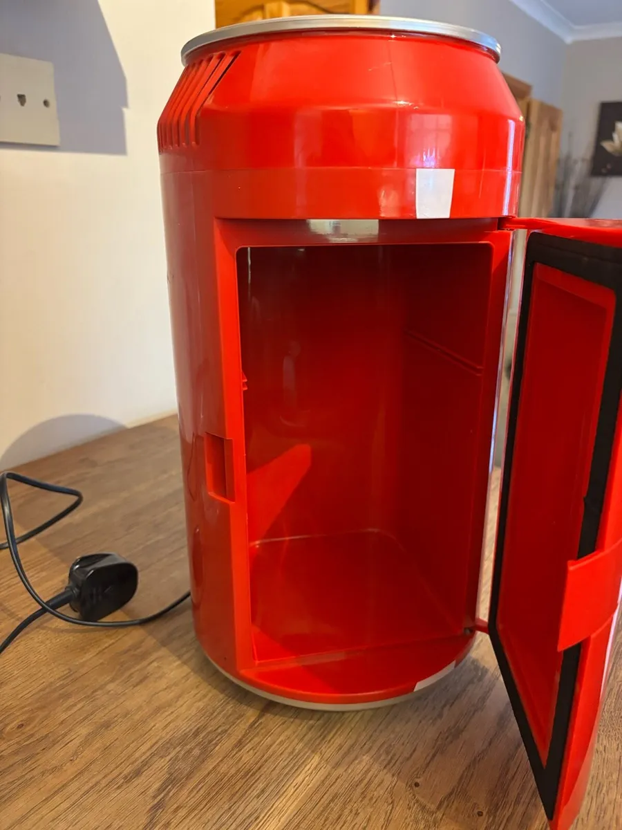 Coca Cola fridge - Image 4