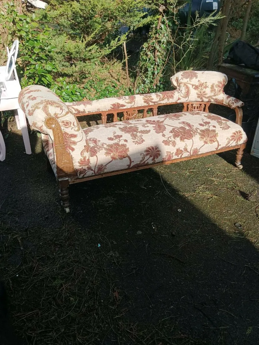 Chause lounge chair,6 ft long - Image 1