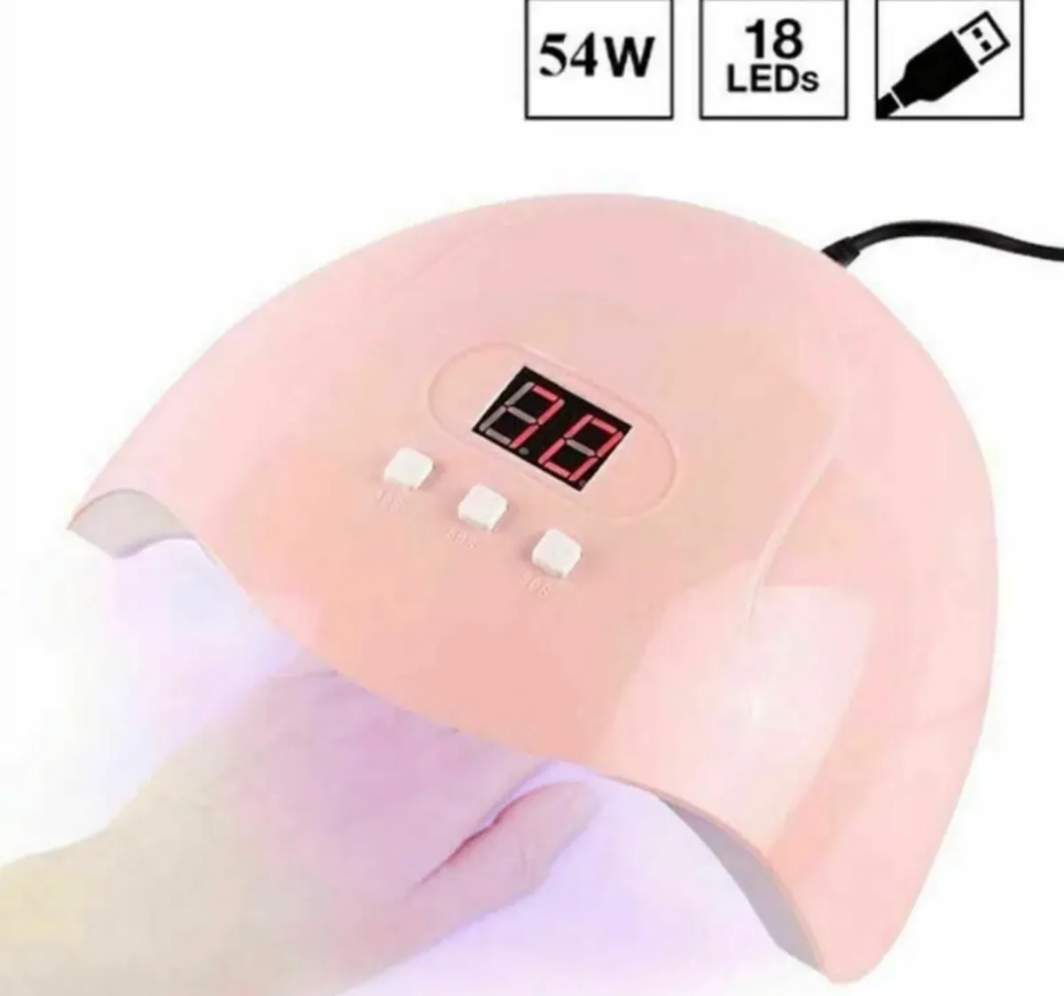 LED UV Nail Polish Dryer Lamp NEW - Image 3
