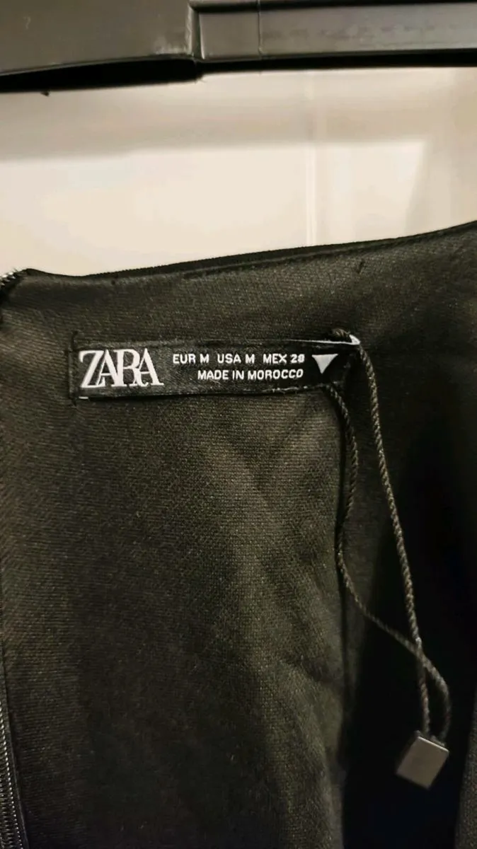 ZARA WOMAN TRF Black Bodysuit – Size M - Image 2