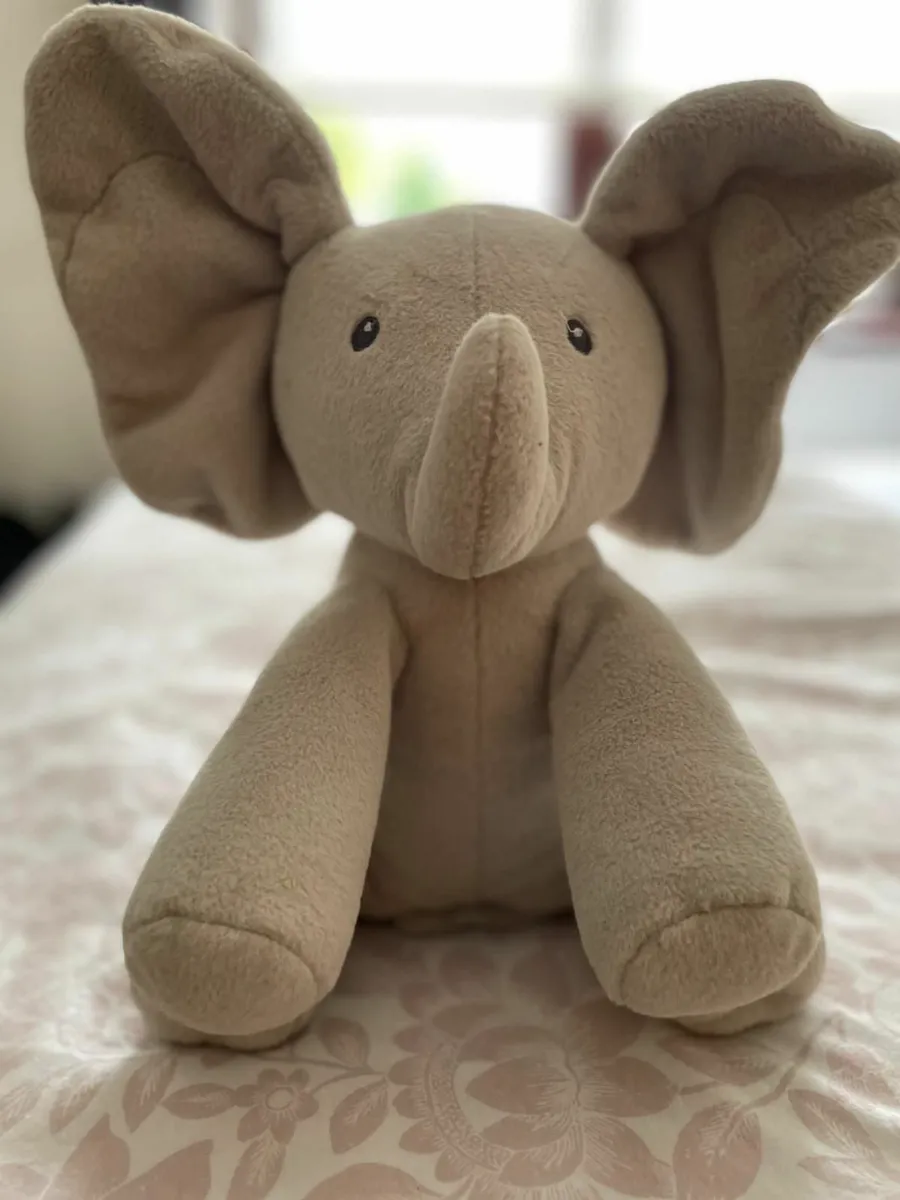 GUND Baby Flappy Elephant Toy