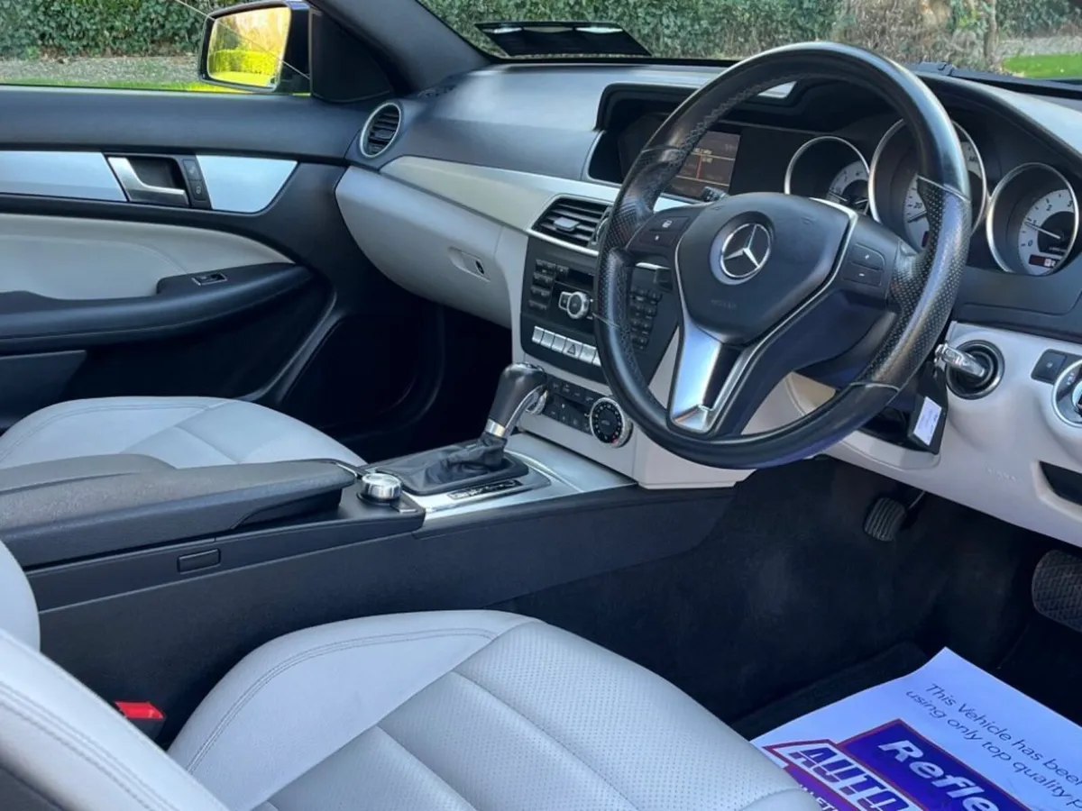 Mercedes-Benz C-Class Coupe BlueEfficiency - Image 3