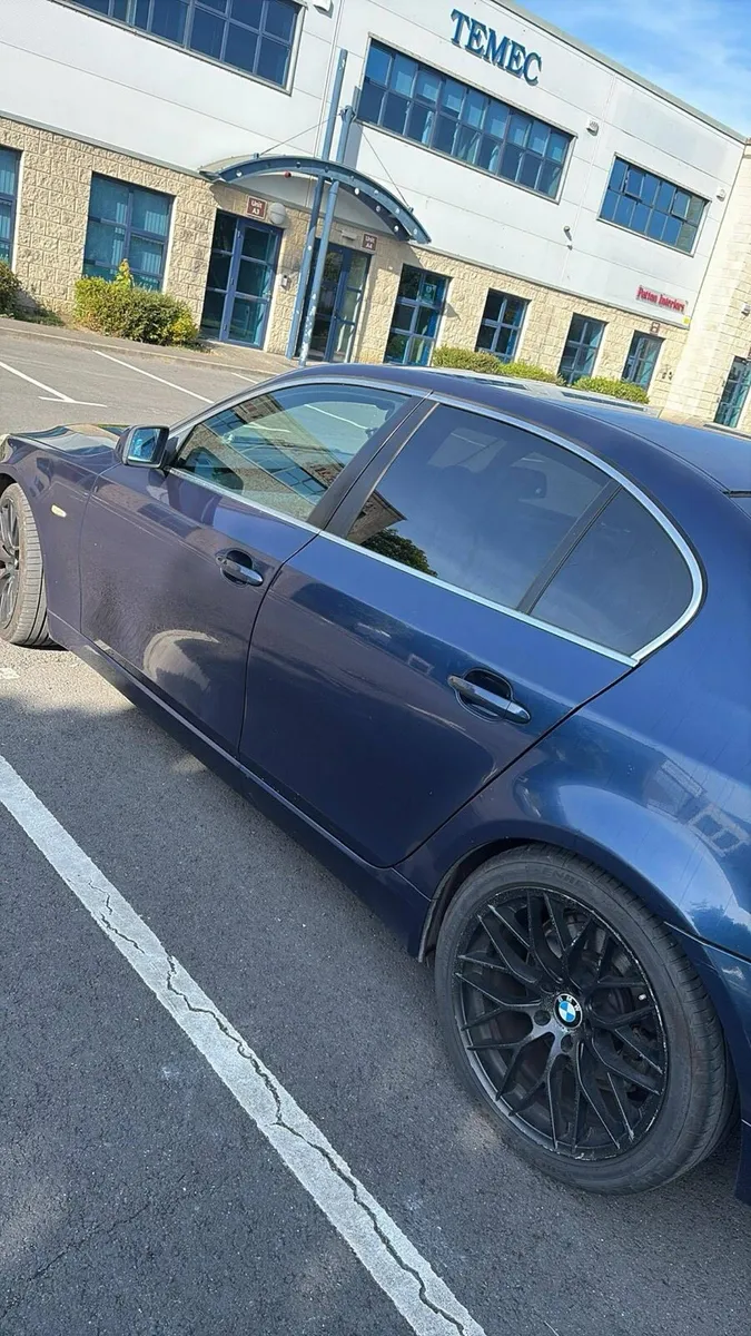 BMW E60 520D - Image 1