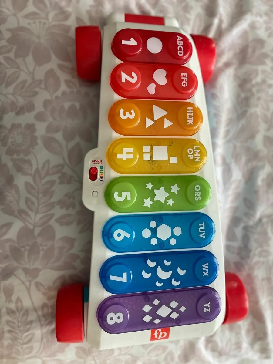 Fisher-Price Giant Light-Up Xylophone