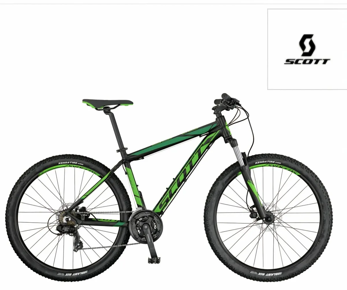 Scott aspect medium frame and 27.5 tyres - Image 1