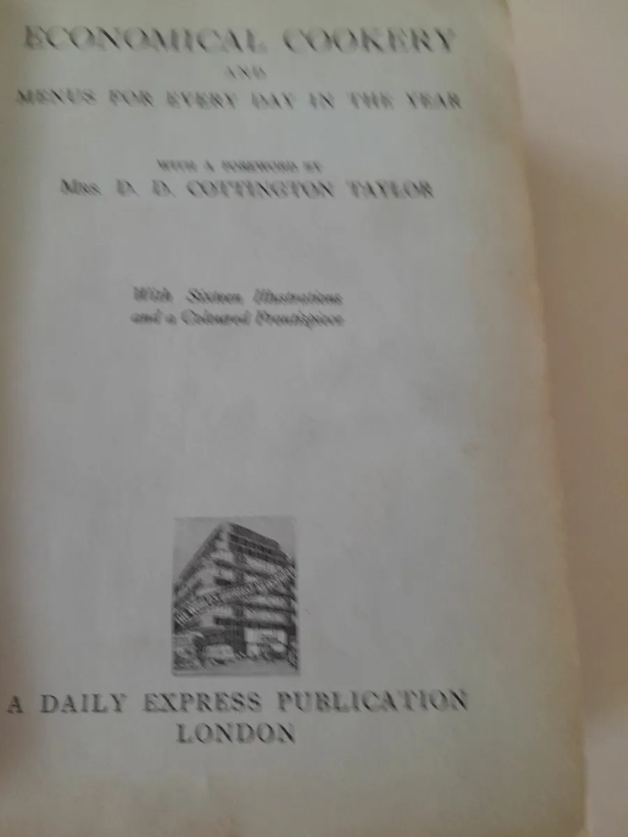 Rare Cook Book - Image 3
