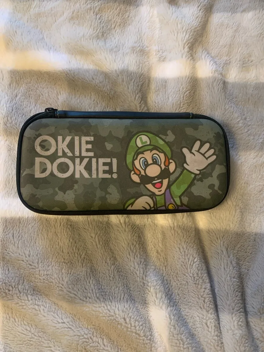 Nintendo Switch luigi  travel case - Image 1