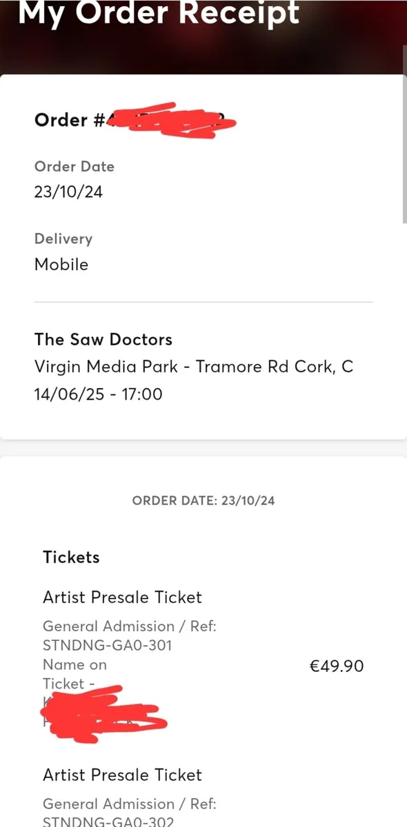 Tickets - Image 1