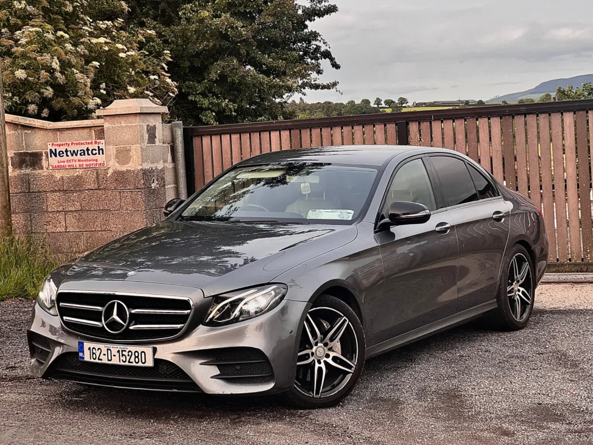⚫️Mercedes-Benz E-Class 2016 AMG⚫️ - Image 2