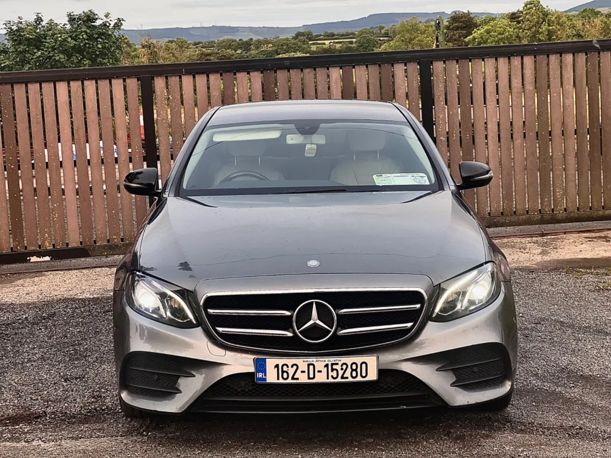 ⚫️Mercedes-Benz E-Class 2016 AMG⚫️ - Image 3