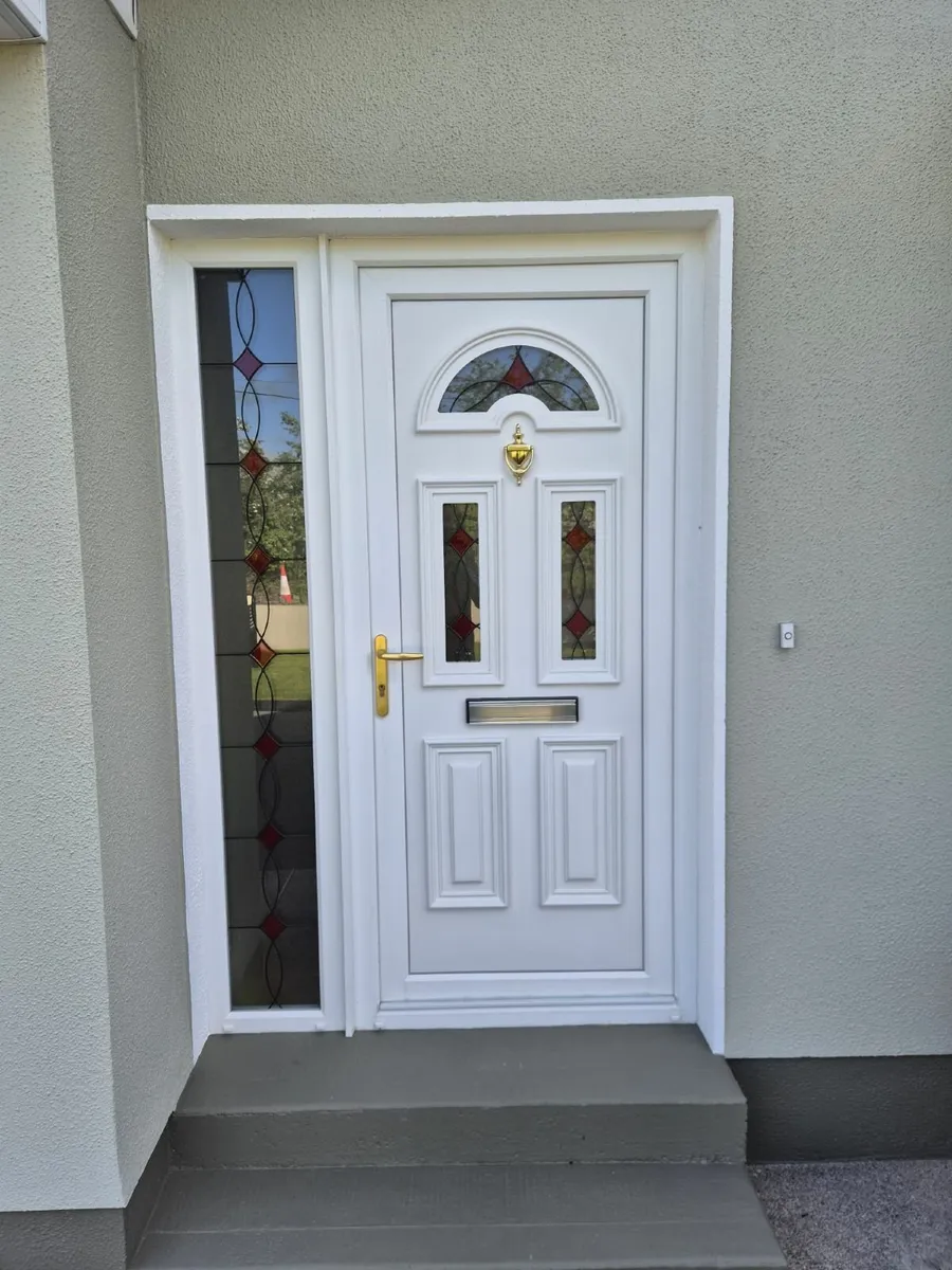 PVC Front Door - Image 1