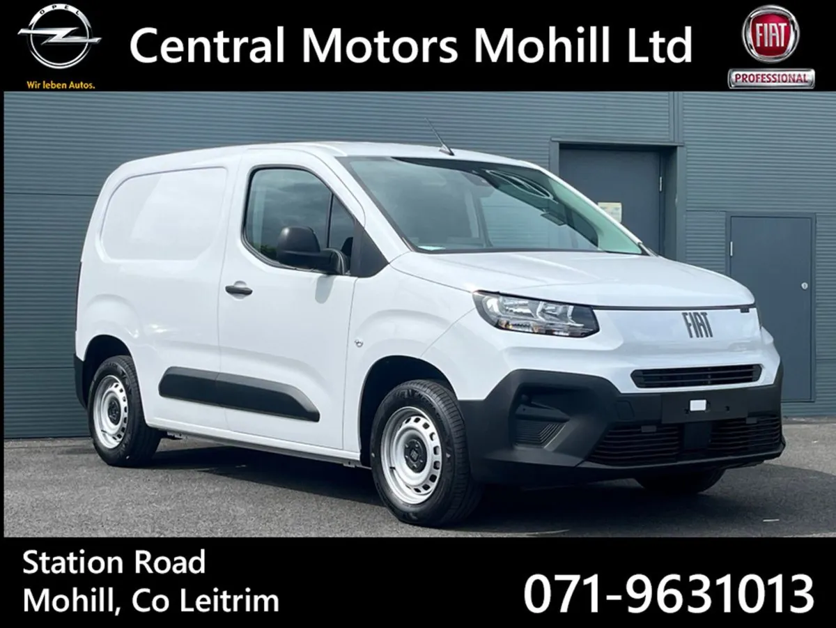 Fiat Doblo Cargo 1.5 100 BHP Turbo Diesel 5 Year - Image 1