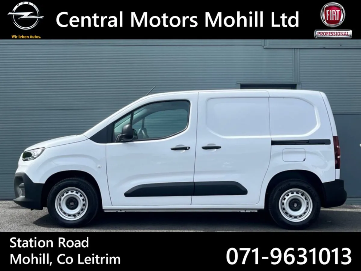 Fiat Doblo Cargo 1.5 100 BHP Turbo Diesel 5 Year - Image 2