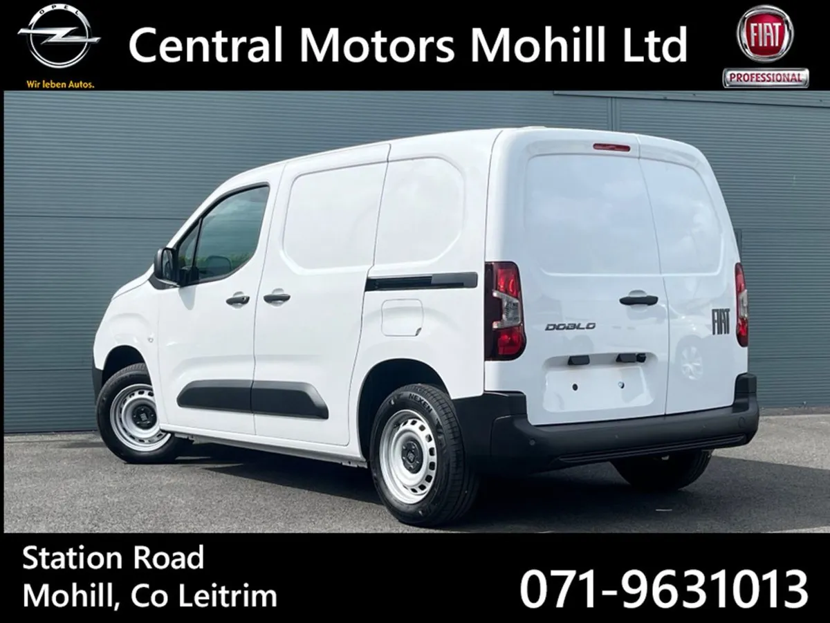 Fiat Doblo Cargo 1.5 100 BHP Turbo Diesel 5 Year - Image 4