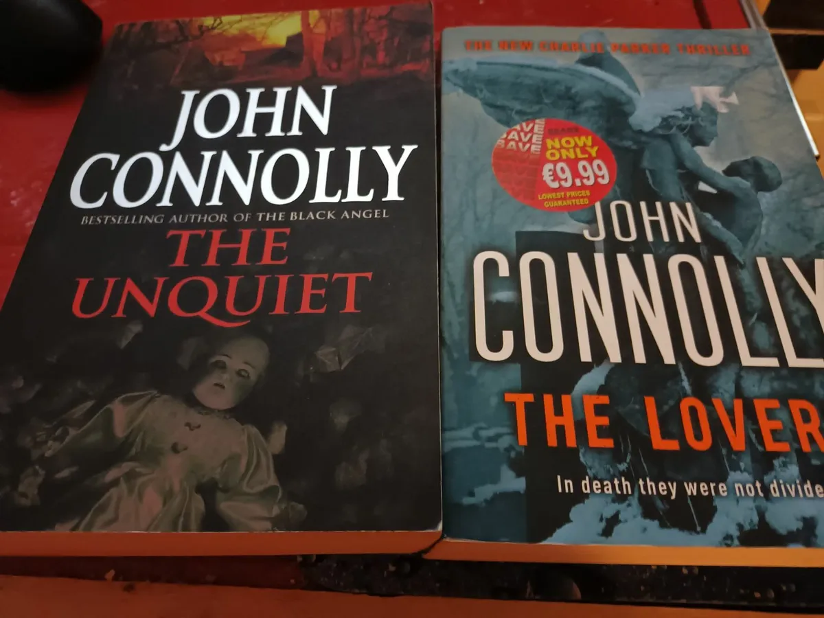John Connolly 4 books - Image 1