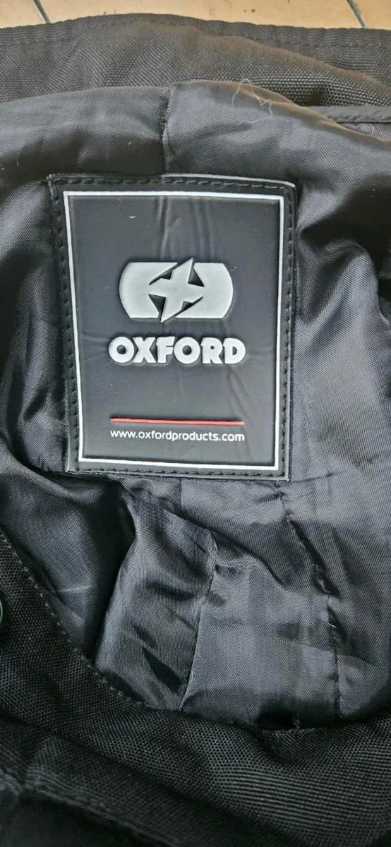 Oxford Motorcycle trousers - Image 3
