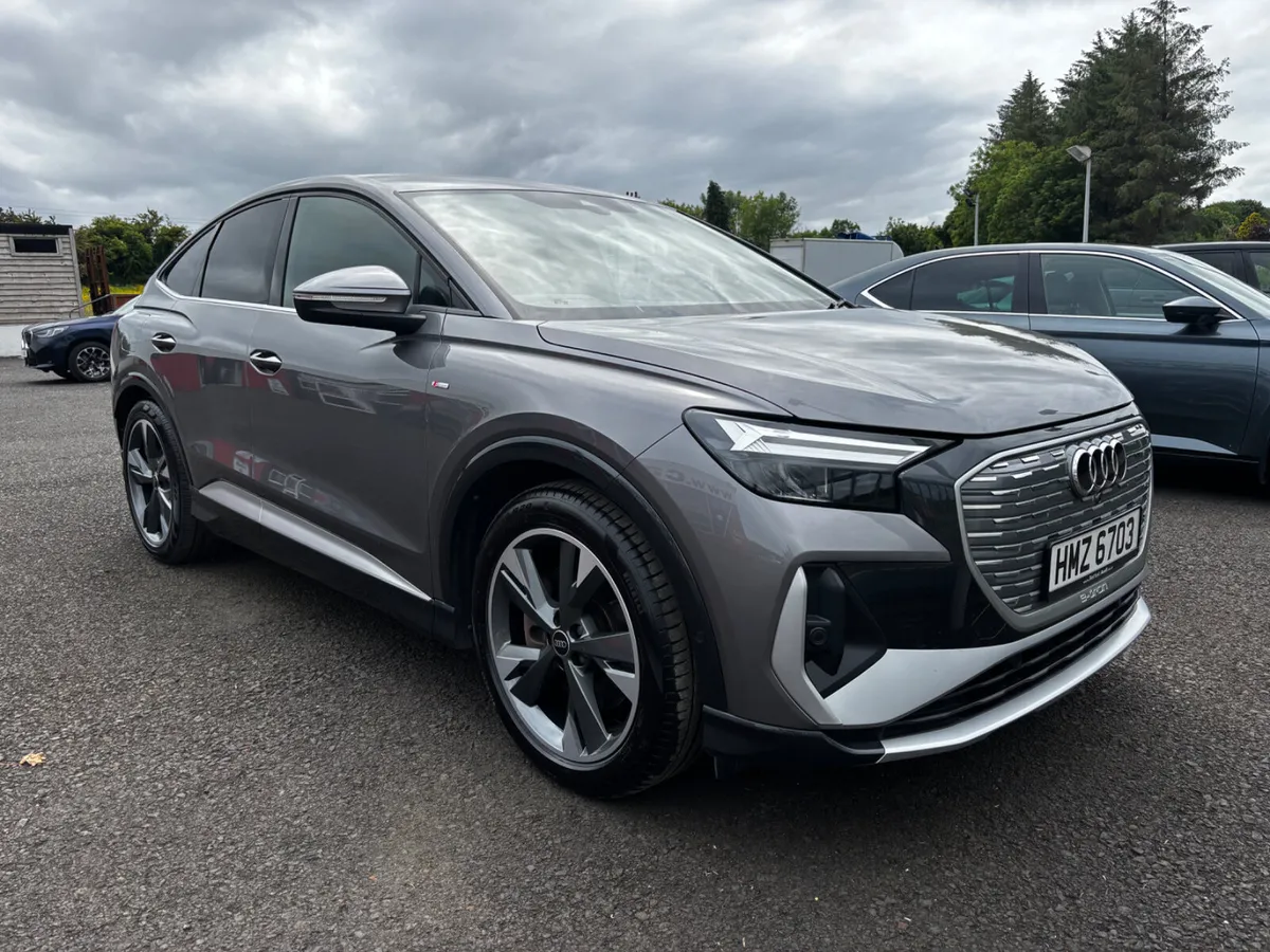Audi Q4 e-tron 150kW 40 82kWh S Line 5dr Auto 2022 - Image 1