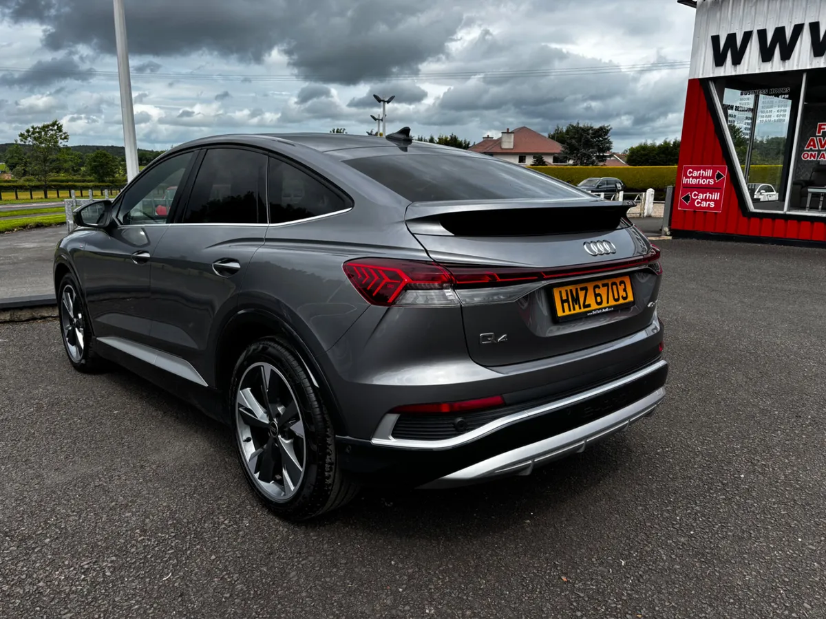 Audi Q4 e-tron 150kW 40 82kWh S Line 5dr Auto 2022 - Image 4