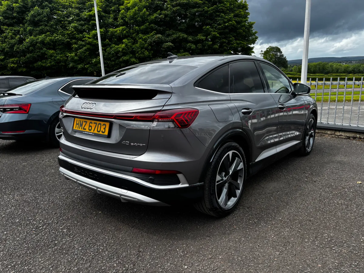 Audi Q4 e-tron 150kW 40 82kWh S Line 5dr Auto 2022 - Image 3