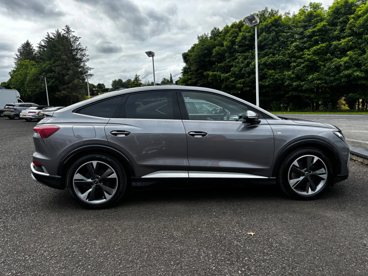Audi Q4 e-tron 150kW 40 82kWh S Line 5dr Auto 2022 - Image 2