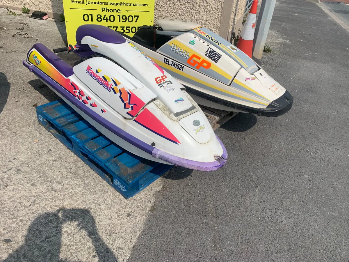 Jetski x2 STAND UP SKI BY 2 FOR SALE - Image 1