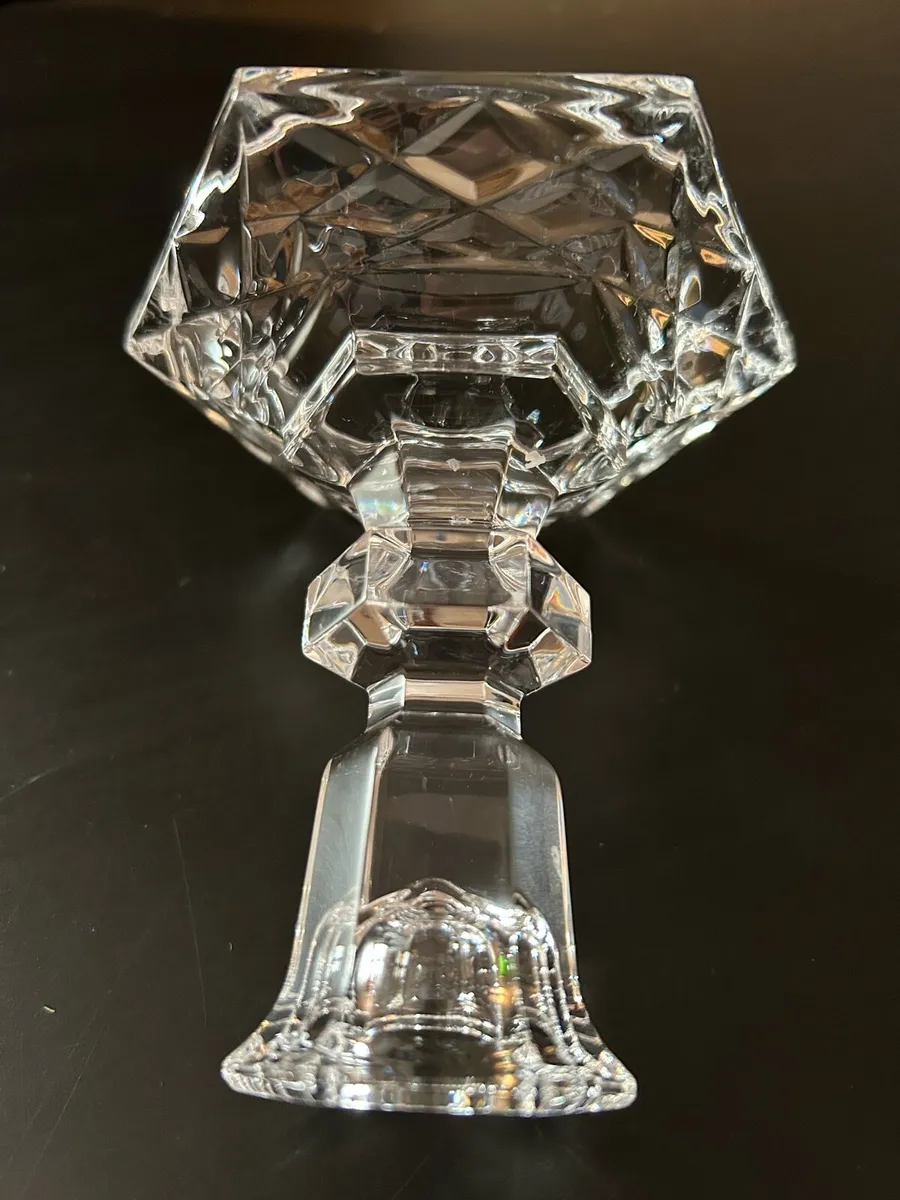 Vintage Galway Crystal candlestick - Image 4