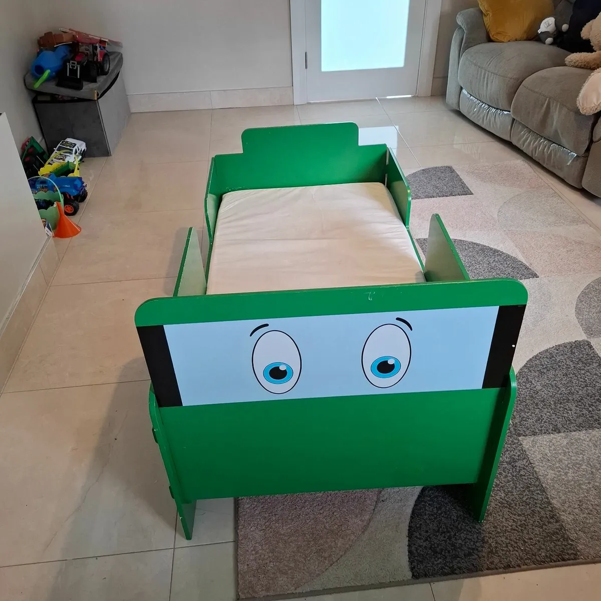 Tractor toddler bed - Image 4