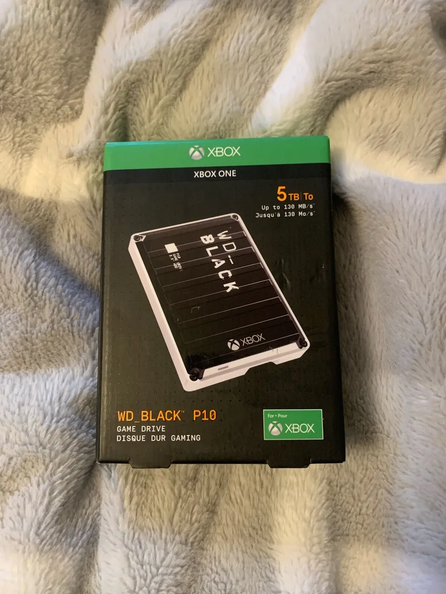 XBOX 5TB Storage Hard Drive - Image 1