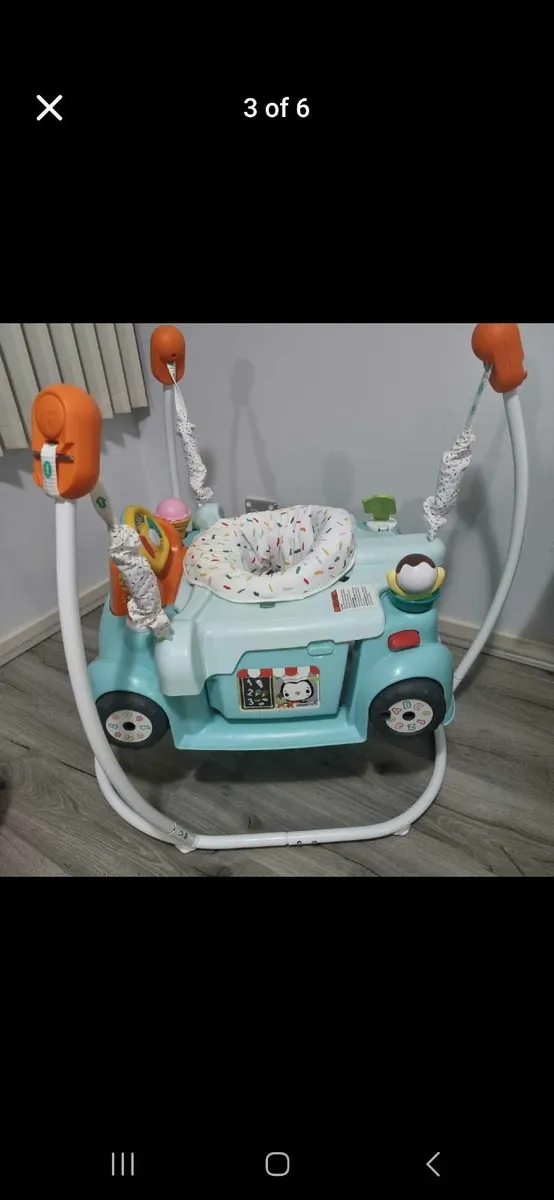 Fisher Price Sweet Ride Jumperoo 2in1 - Image 1