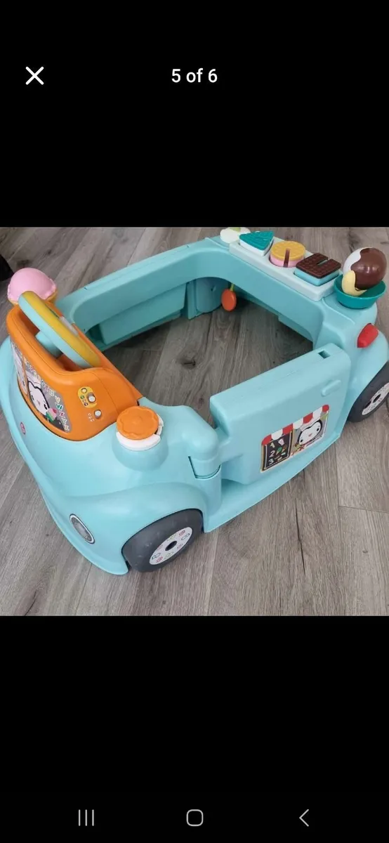 Fisher Price Sweet Ride Jumperoo 2in1 - Image 2