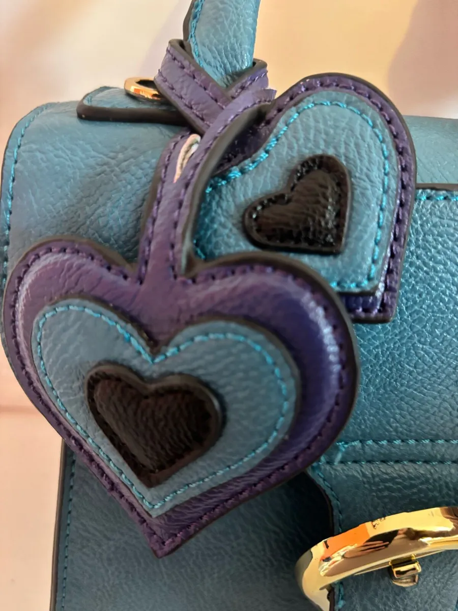 Turquoise handbag - Image 3