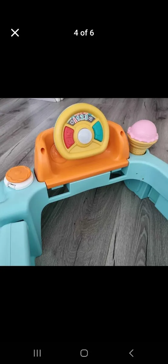 Fisher Price Sweet Ride Jumperoo 2in1 - Image 3