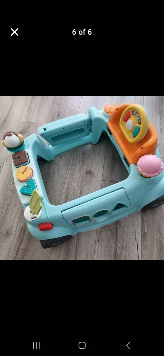 Fisher Price Sweet Ride Jumperoo 2in1 - Image 4