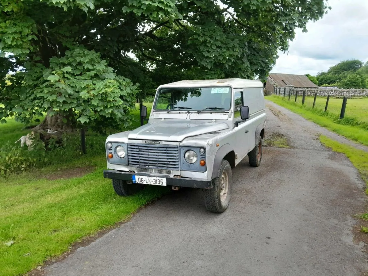 Landrover defender for sale - Image 1