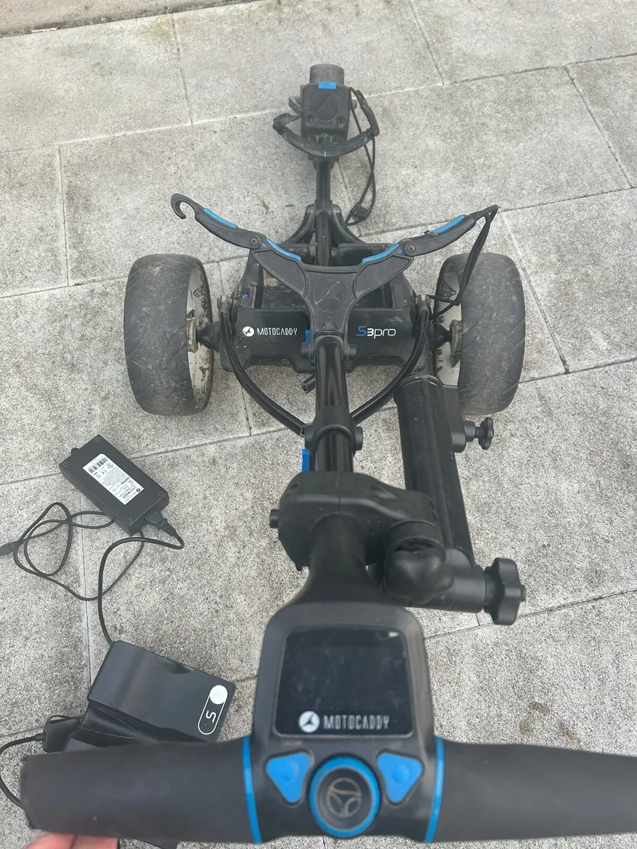 Electric Golf Cart - Image 2