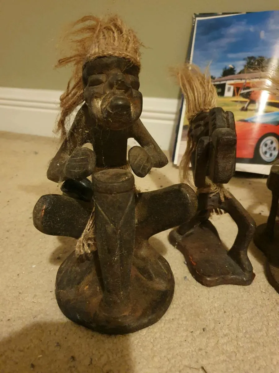 Carved musical figures - Image 3