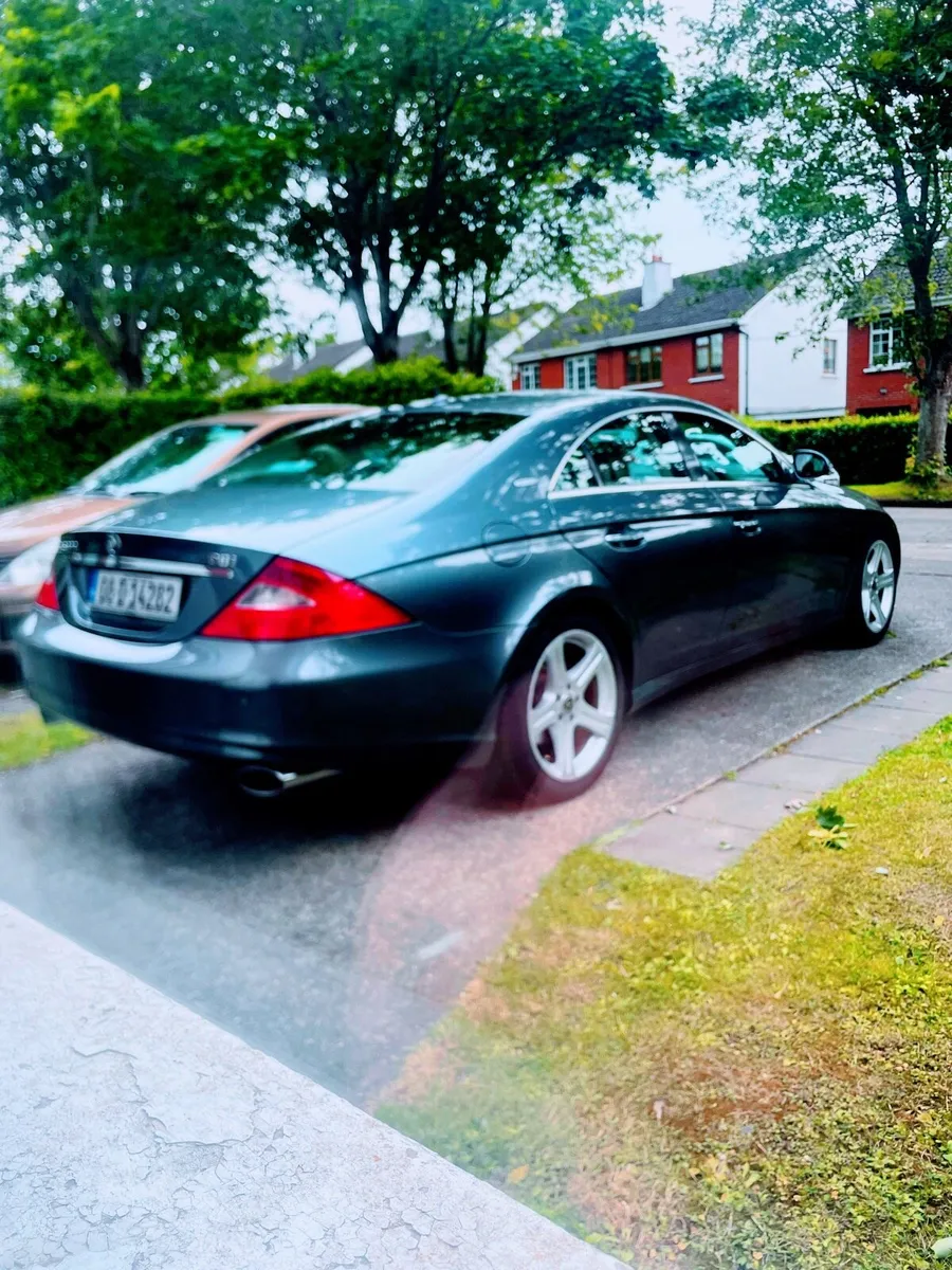 Mercedes CLS320 CDI taxed til August,  NCT 01/26 - Image 1