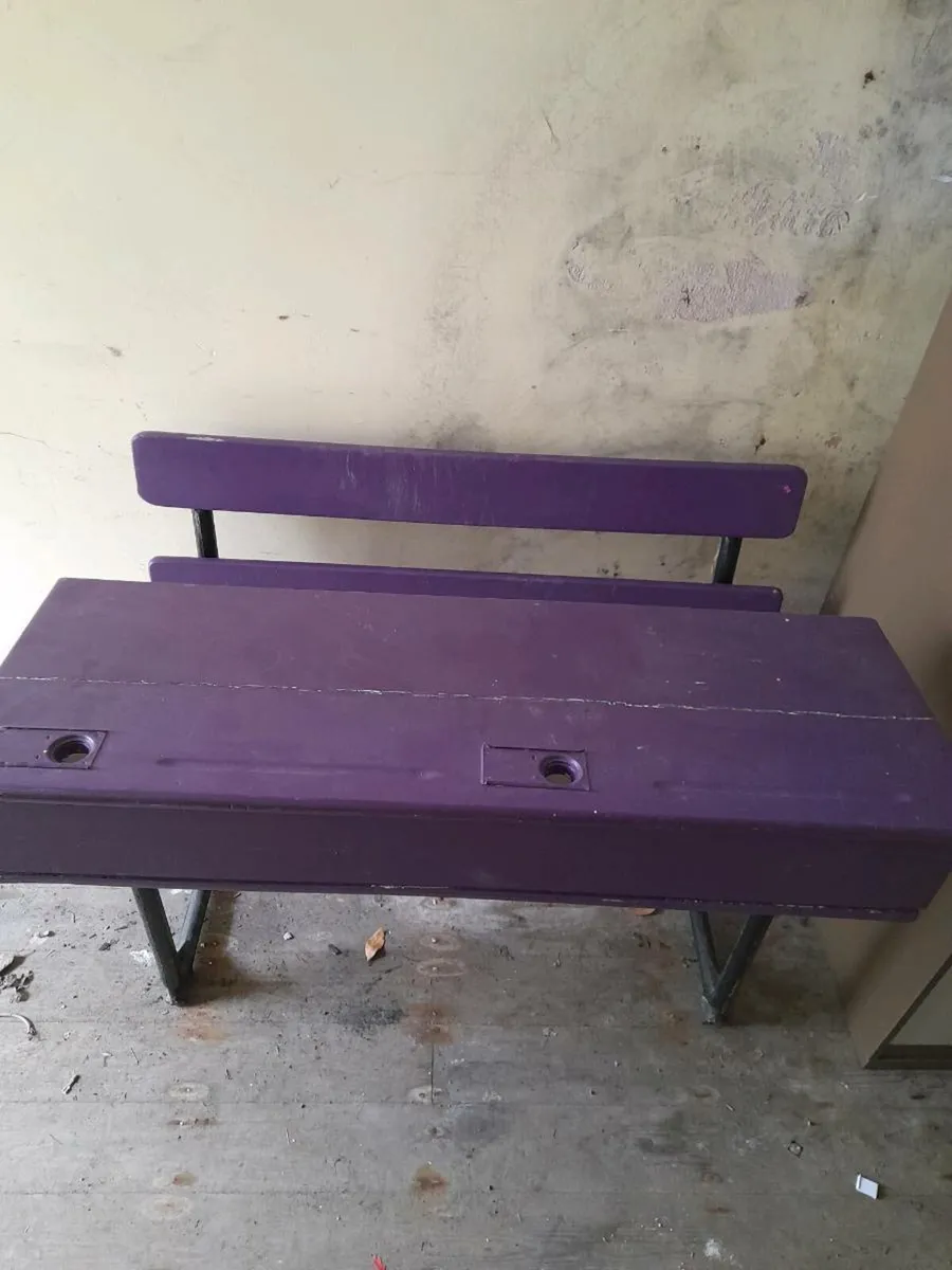 Old school desk
