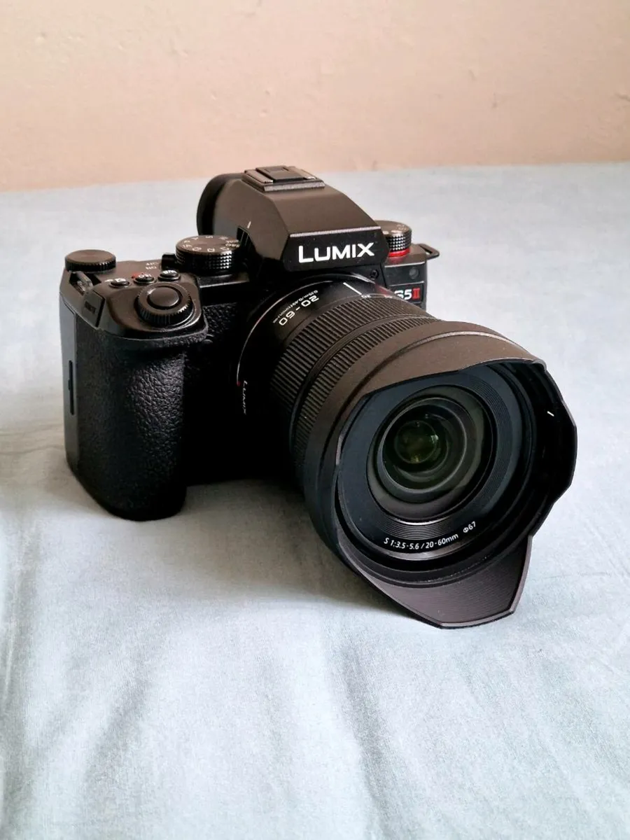 Panasonic Lumix S5 II + Lumix S20-60mm lens - Image 1