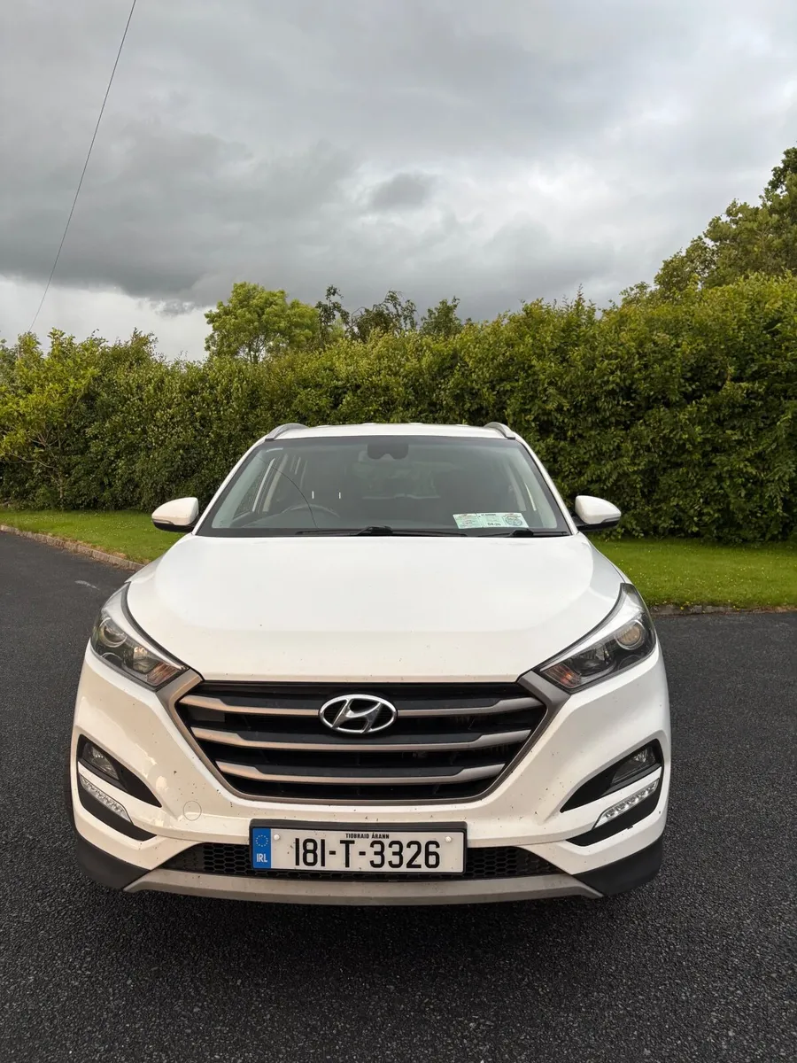 Hyundai Tucson 2018 - Image 1