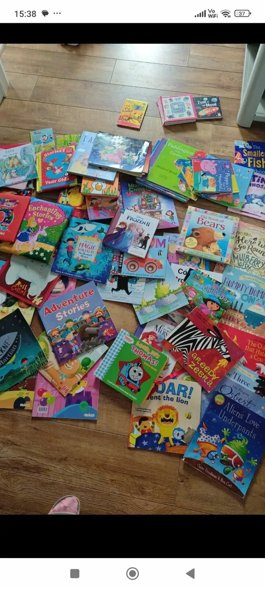 Large selection of books