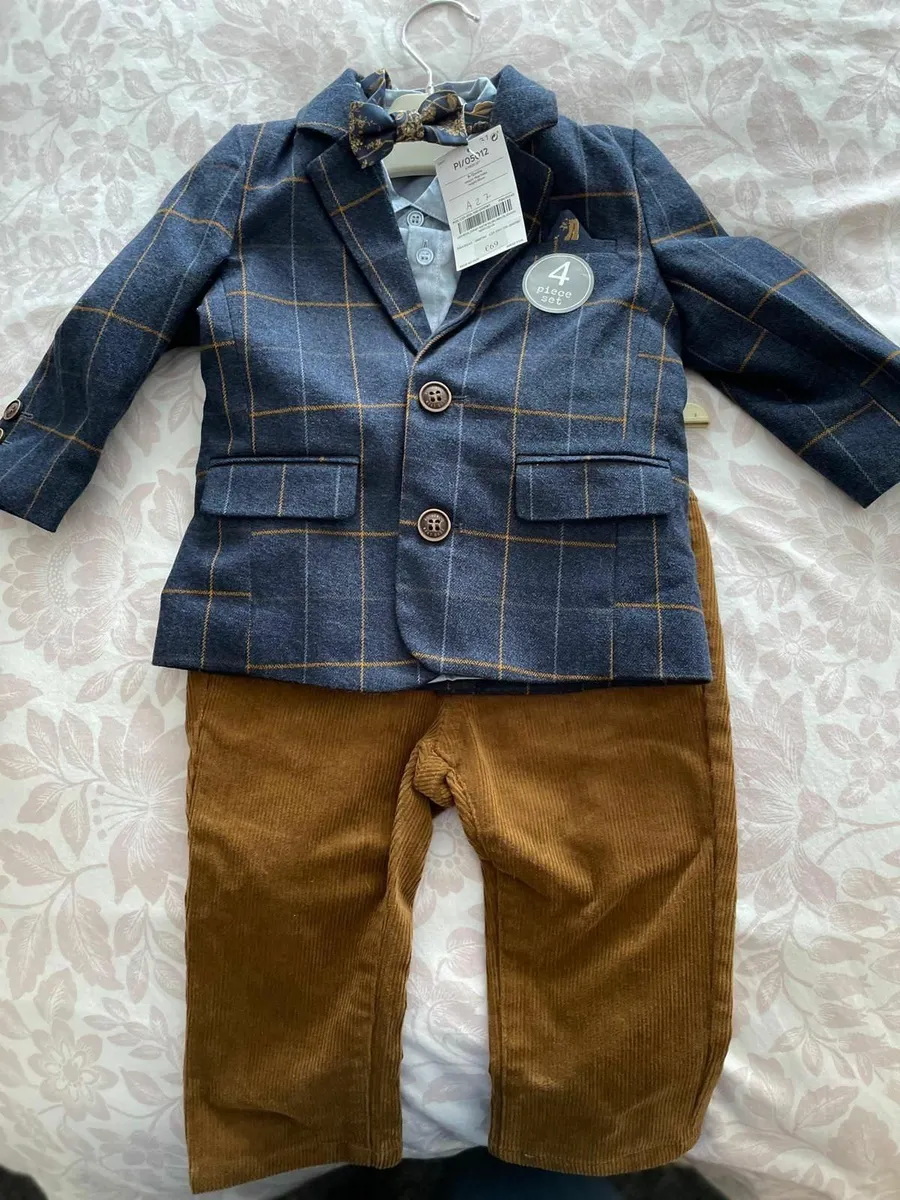 Next todlers jacket and trousers set
