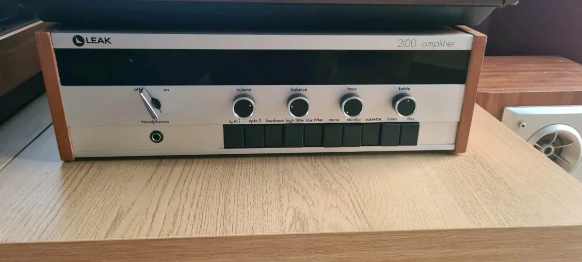 Vintage hifi - Image 1