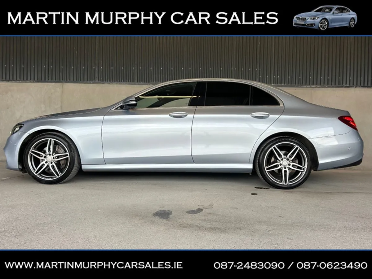 Mercedes-Benz E-Class E220 D AMG Line 4DR Auto - Image 3