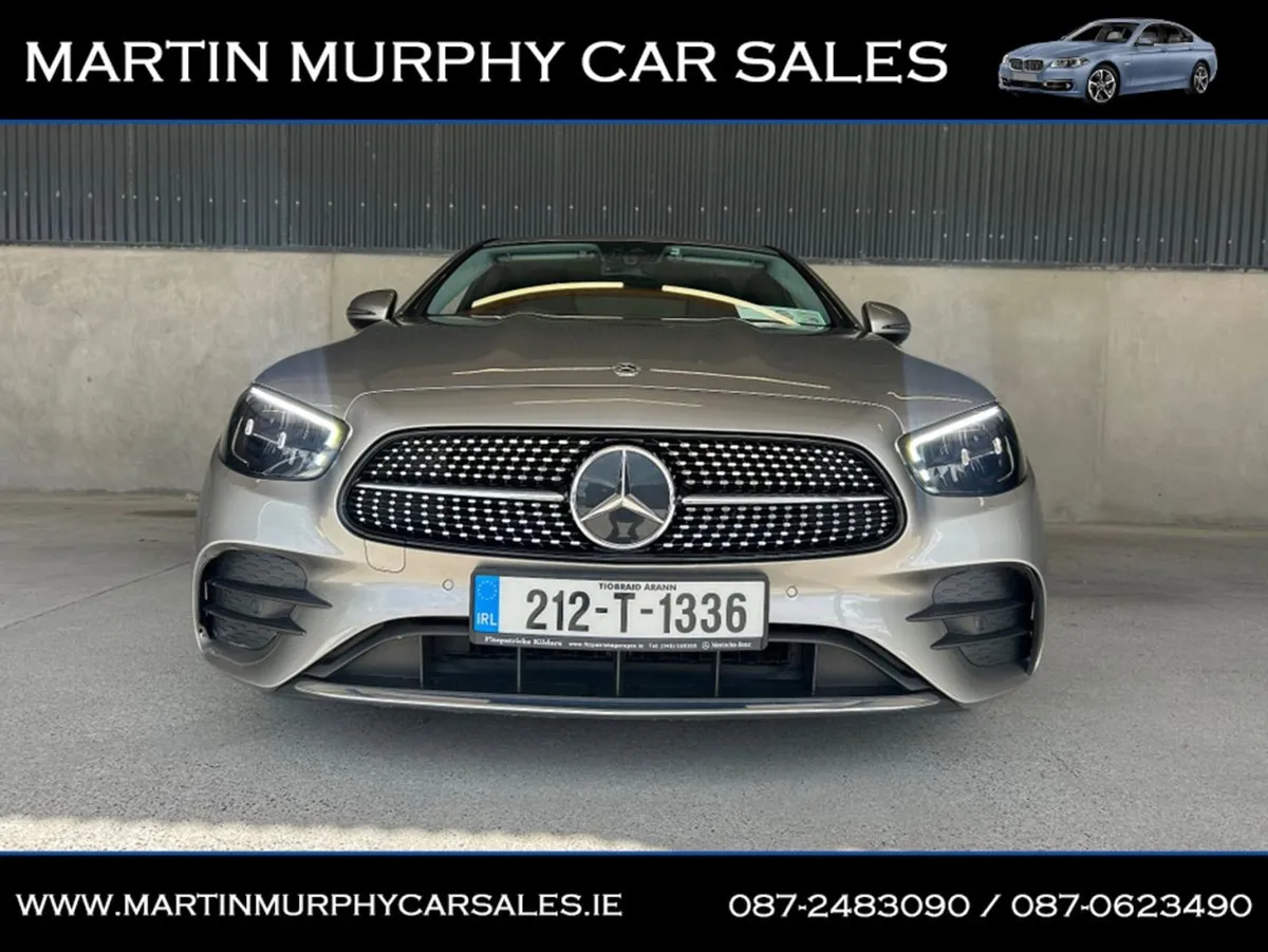 Mercedes-Benz E-Class 300 DE Plug IN Hybrid Only - Image 4