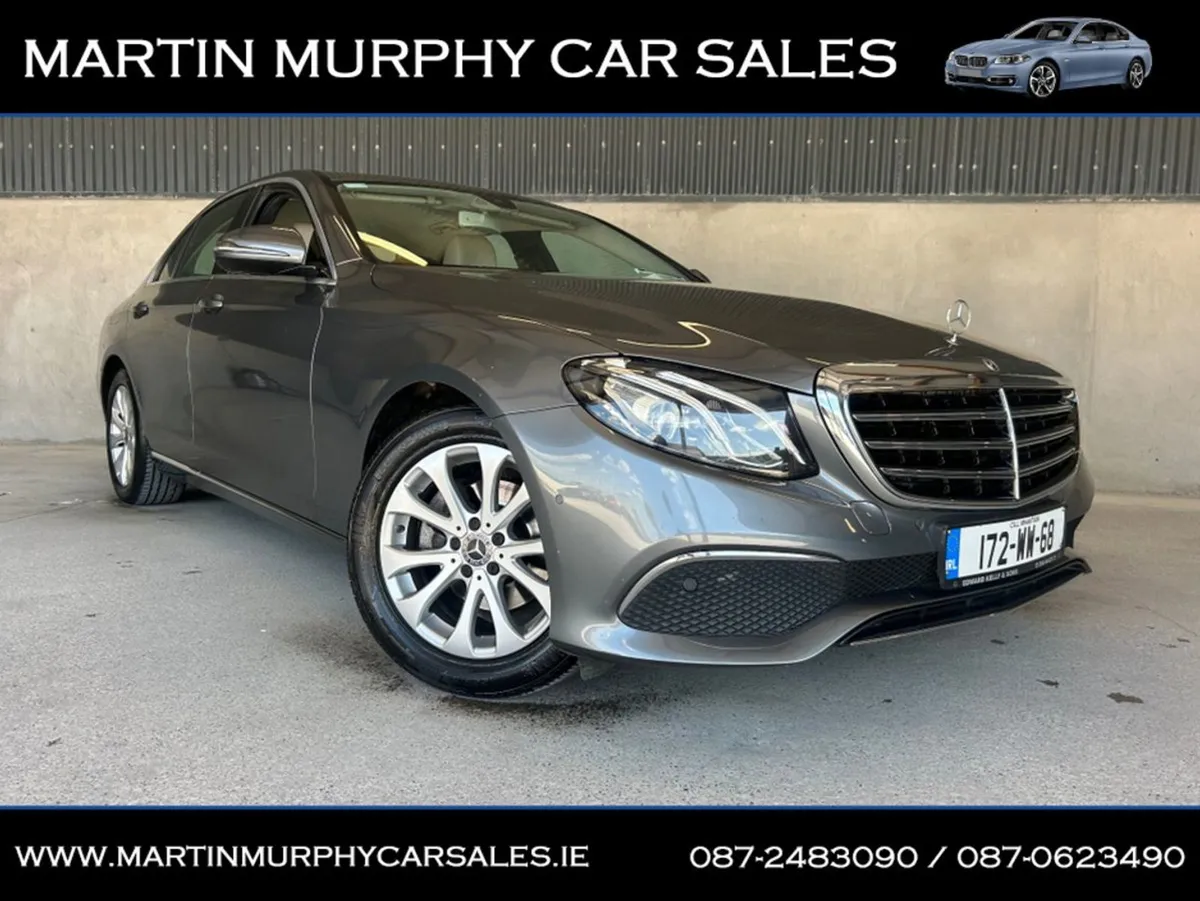 Mercedes-Benz E-Class E200 Exclusive Low KMS - Image 1