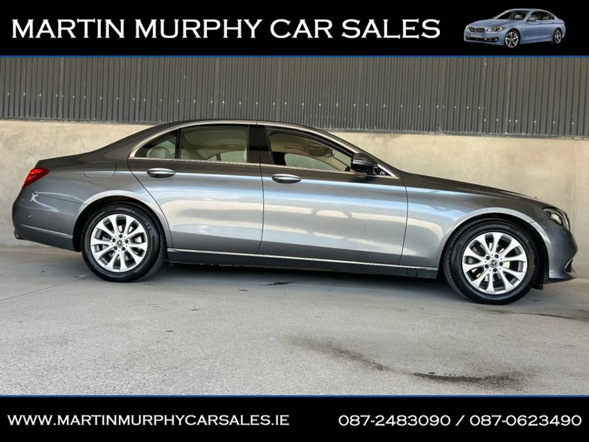 Mercedes-Benz E-Class E200 Exclusive Low KMS - Image 2
