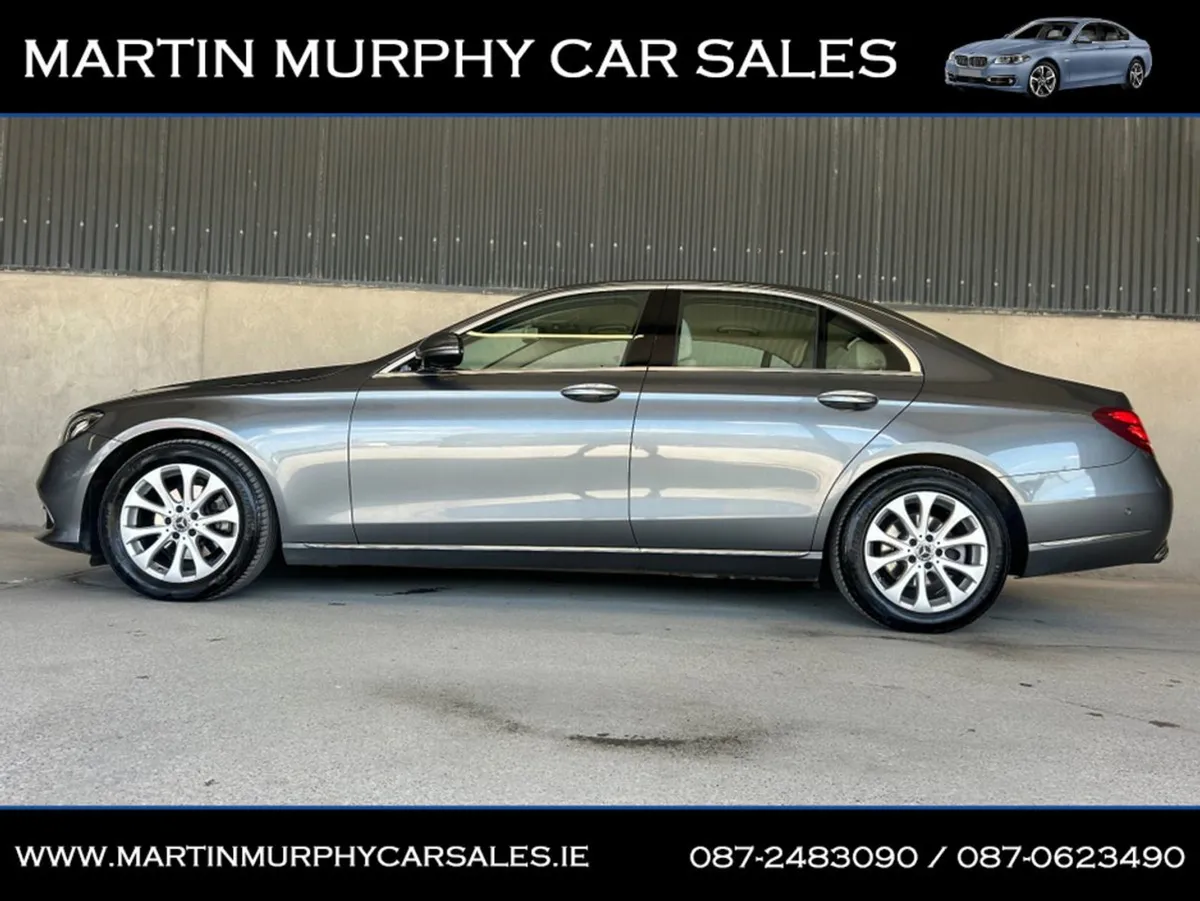 Mercedes-Benz E-Class E200 Exclusive Low KMS - Image 3